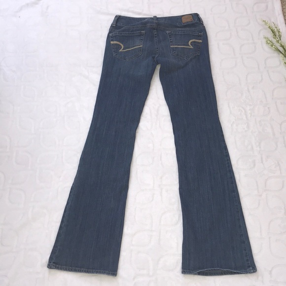 AMERICAN EAGLE Artist Super Stretch Jeans 2 Long - Picture 4 of 8